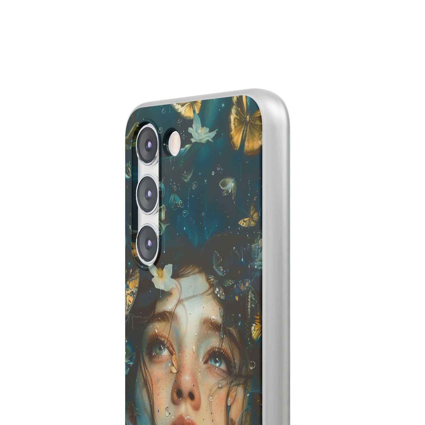 Girl under water contemporary style | iPhone/Samsung | Slimline Phone Case