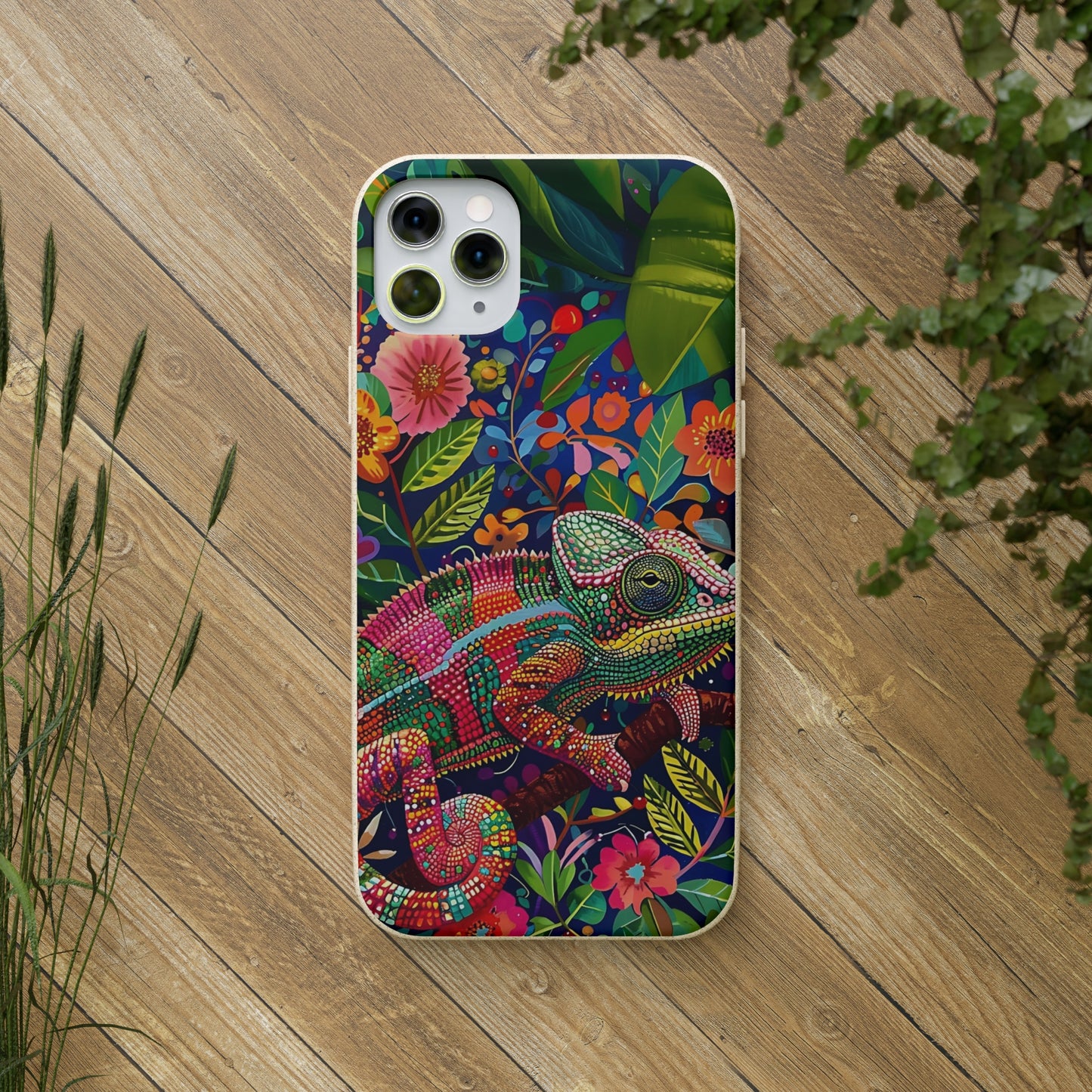 Chamilion Bold Colours Biodegradable Phone Case | iPhone / Samsung