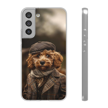 Peaky Blinders themed Dog Phone Case