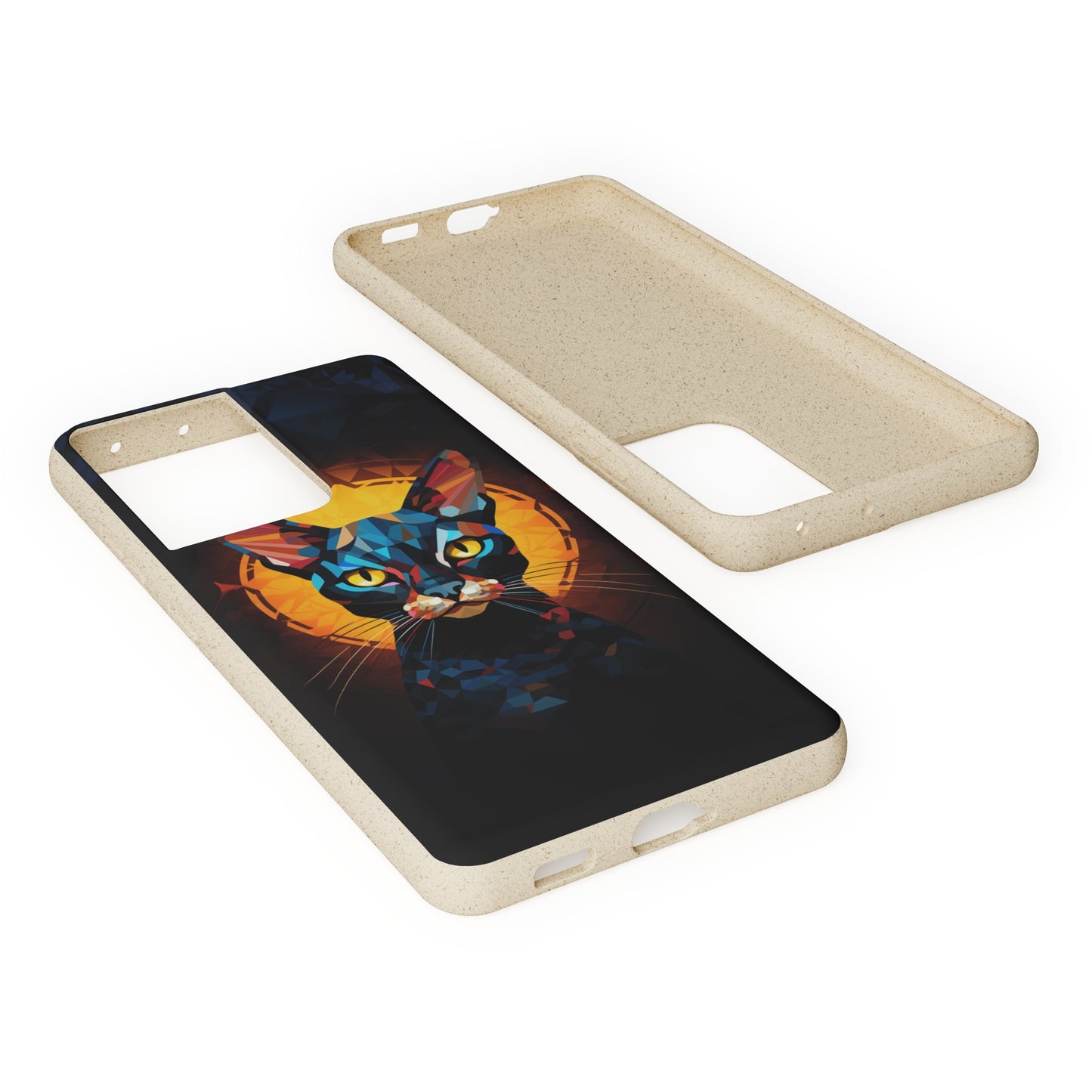 Cat Biodegradable Phone Case | iPhone / Samsung