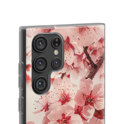 Pink Flowers Phone Case | iPhone / Samsung