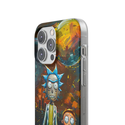 Rick and Morty realism Phone Case