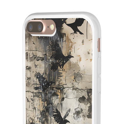 Vhils inspired birds Phone Case