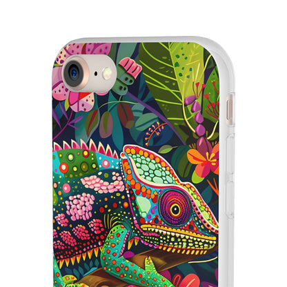 chamelion bold, bright Phone Case | Slimline Phone Case