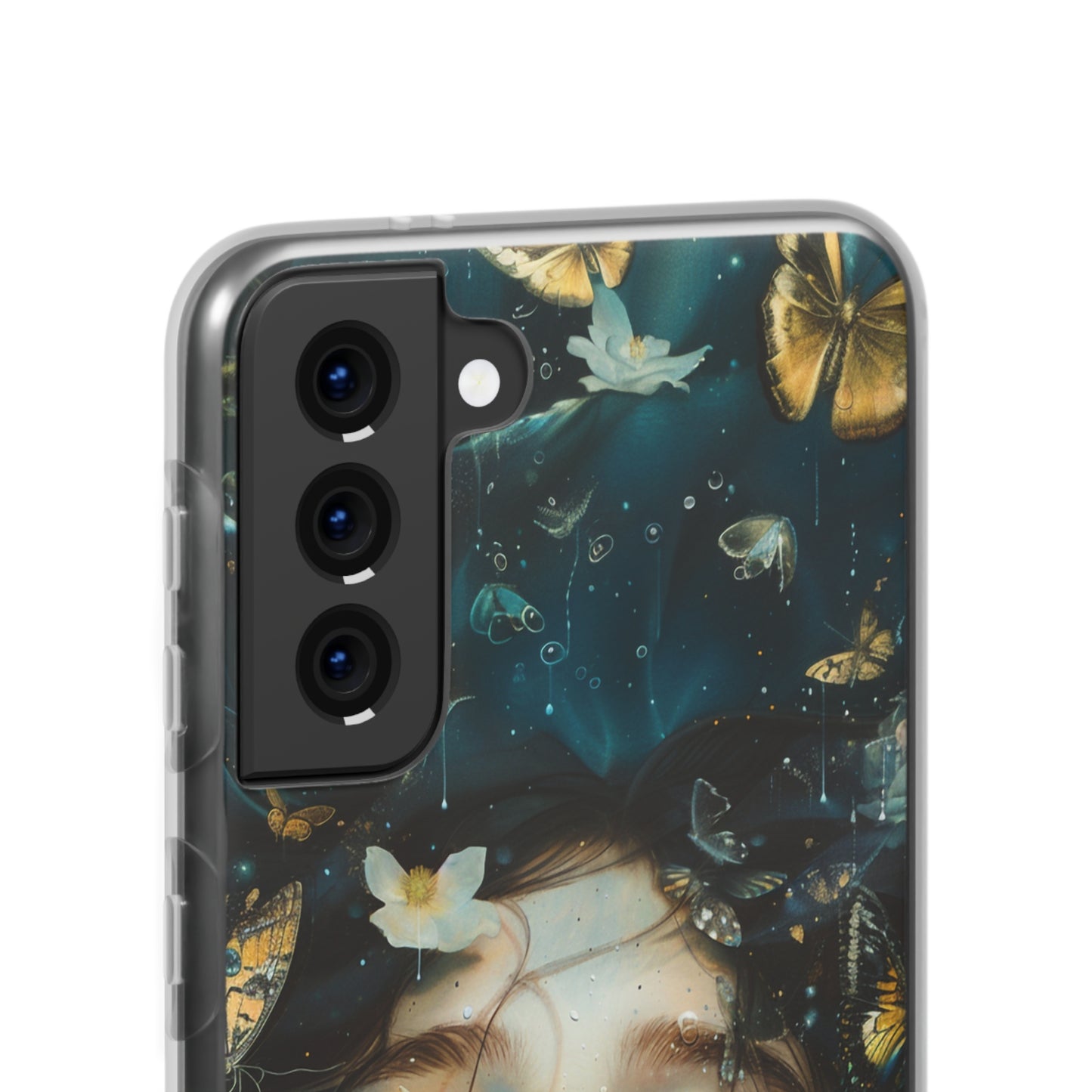 Girl under water contemporary style | iPhone/Samsung | Slimline Phone Case