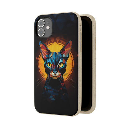 Cat Biodegradable Phone Case | iPhone / Samsung