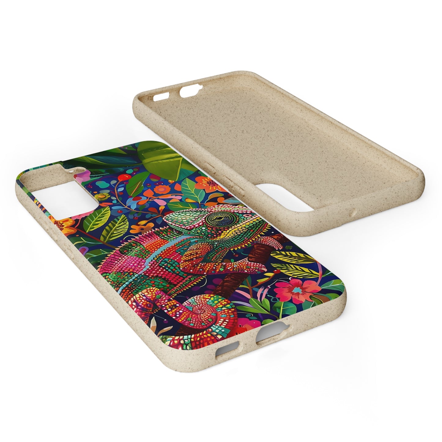 Chamilion Bold Colours Biodegradable Phone Case | iPhone / Samsung