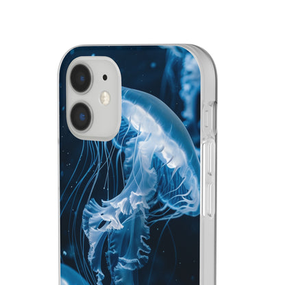 Deep sea Jellyfish Phone Case | iPhone / Samsung | Slimline Case