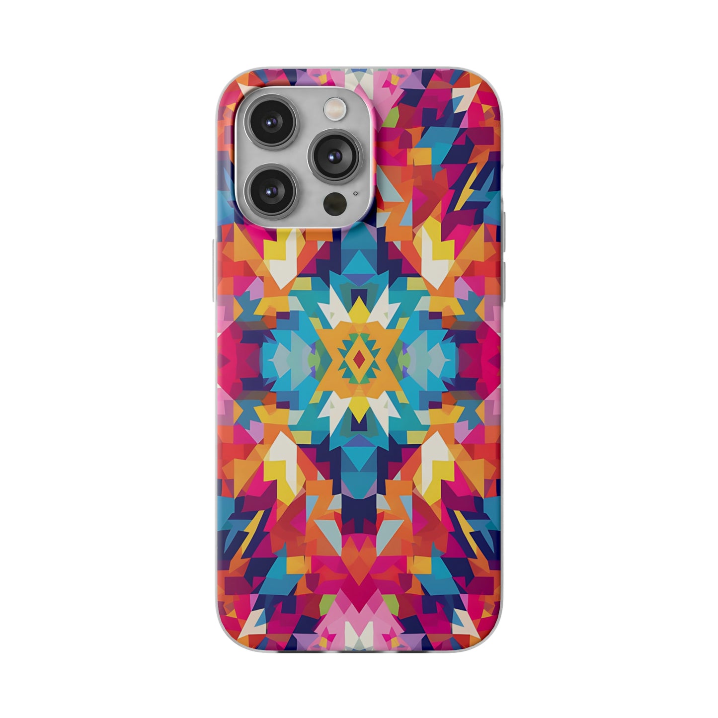 bold, bright Patterned Phone Case | Slimline Phone Case