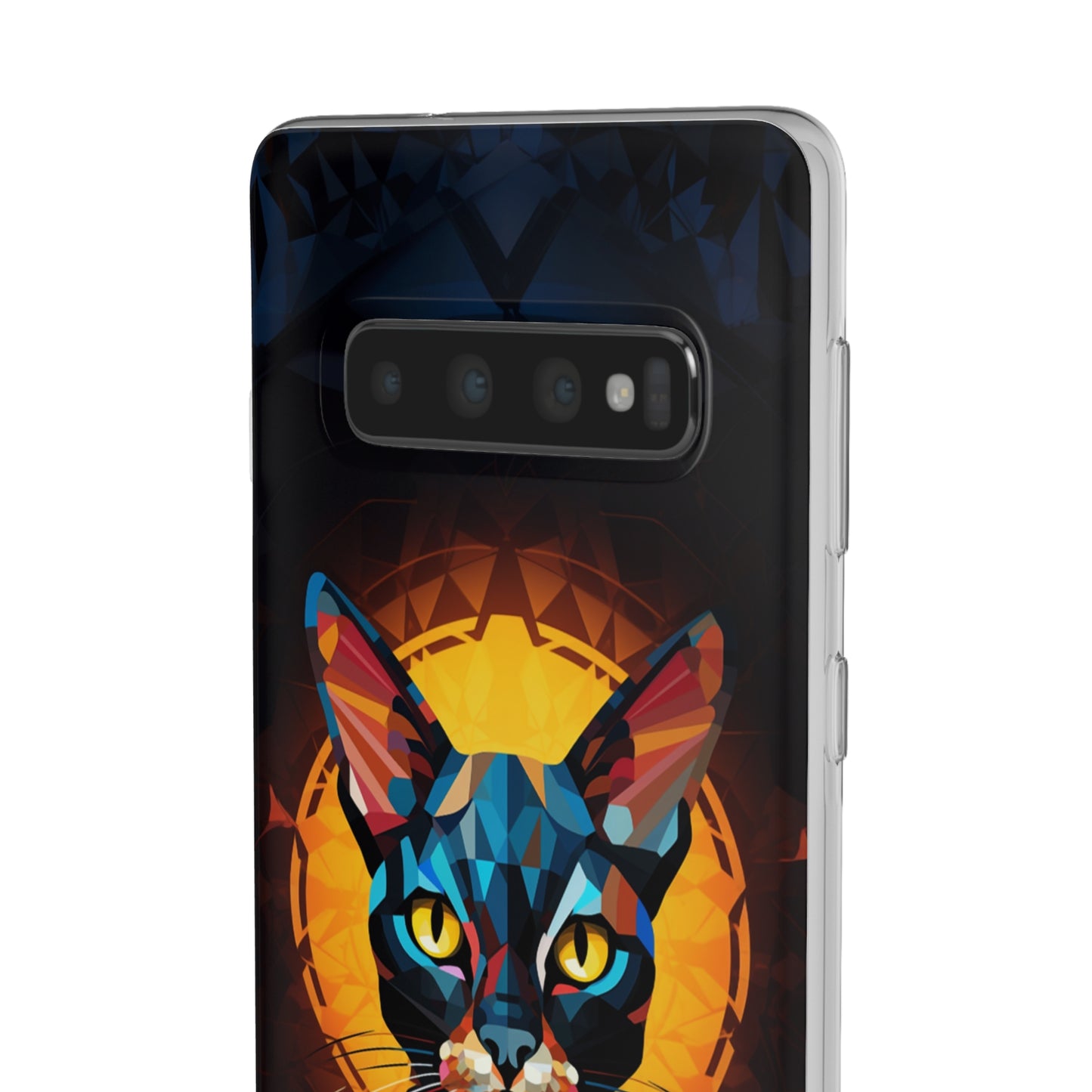 Cat Pattern Phone Case | iPhone / Samsung