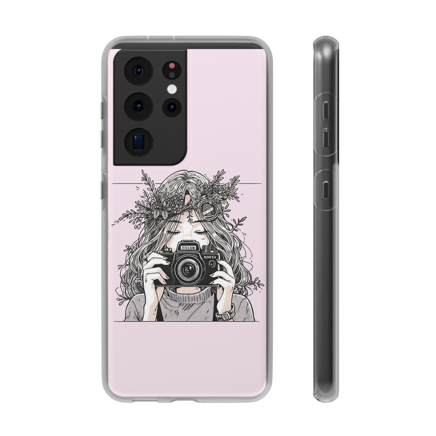 Photography Phone Case pink