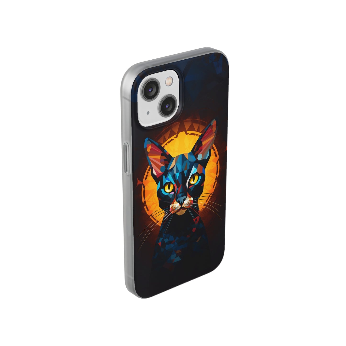 Cat Pattern Phone Case | iPhone / Samsung