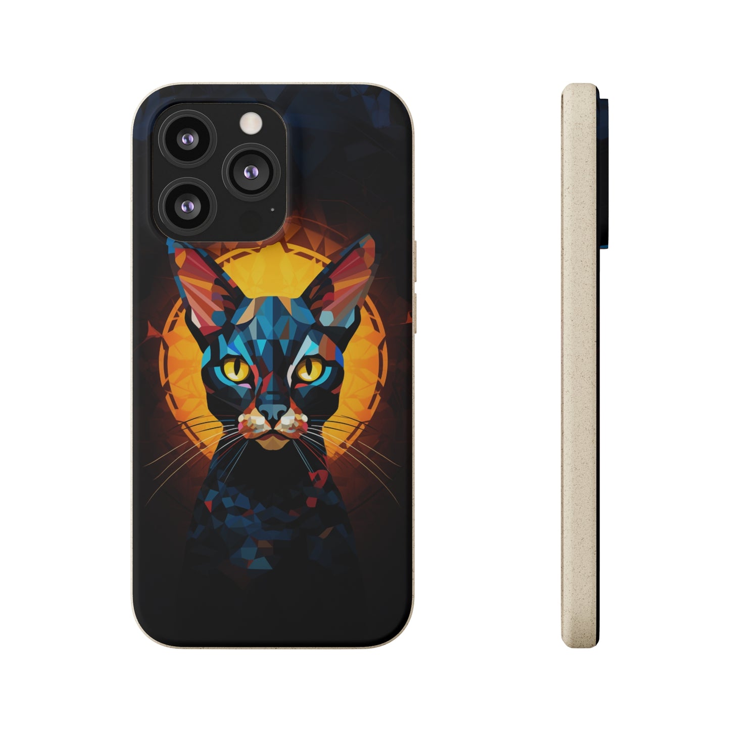 Cat Biodegradable Phone Case | iPhone / Samsung