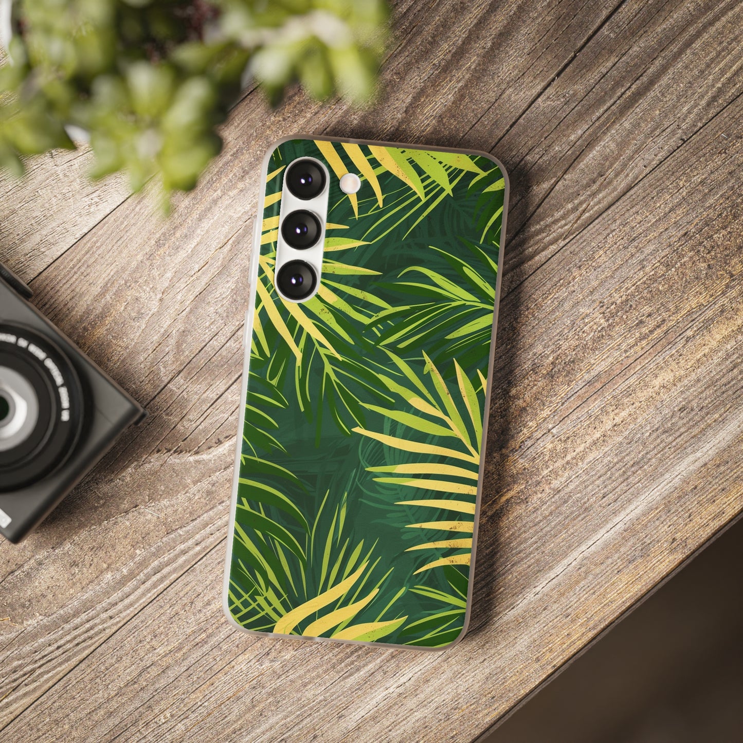 Green Leaves Phone Case | iPhone / Samsung