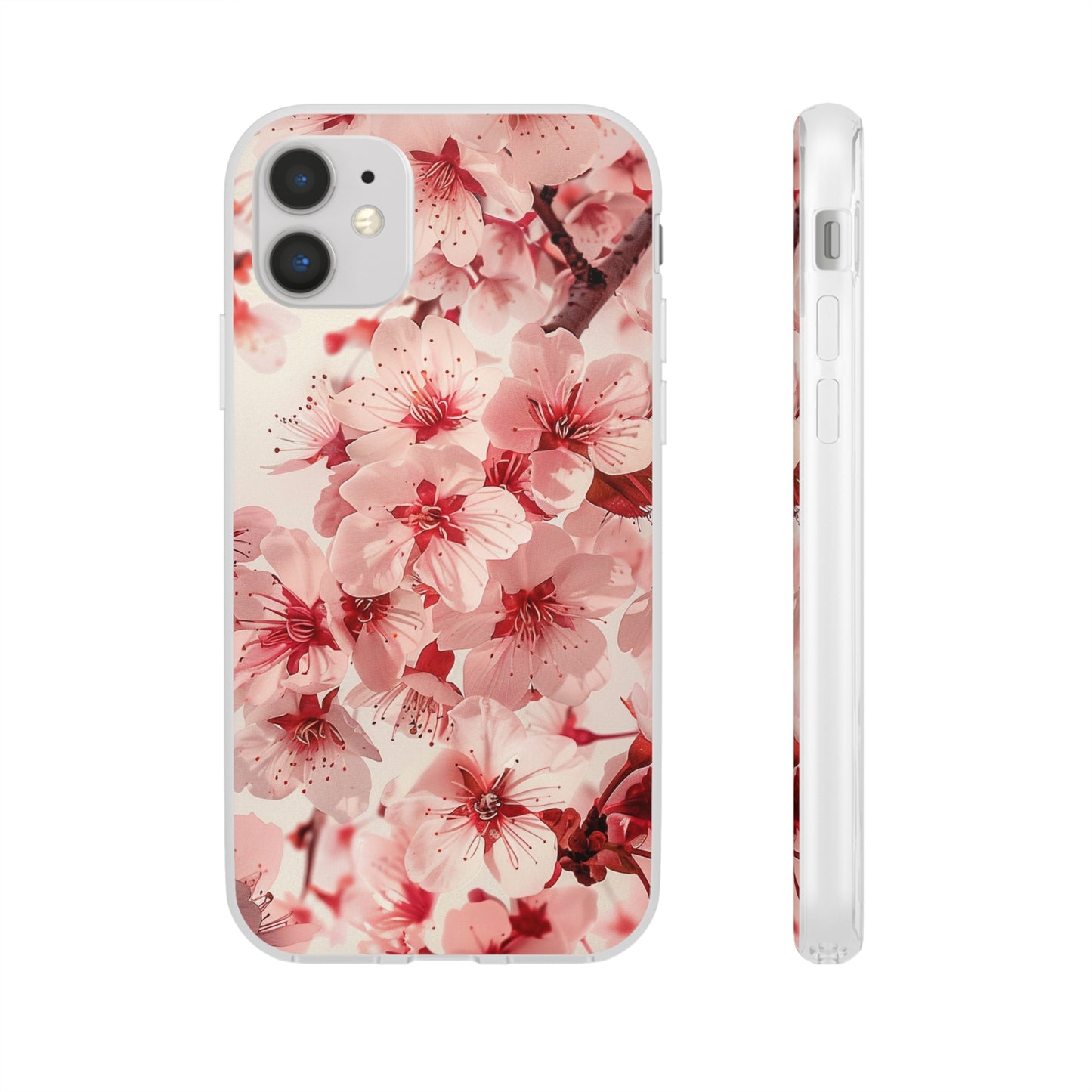 Pink Flowers Phone Case | iPhone / Samsung