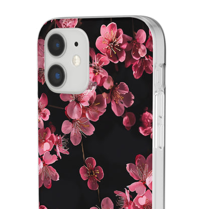 Pink Flowers Phone Case | iPhone / Samsung