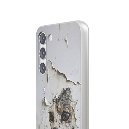 Vhils inspired Cat Phone Case | iPhone / Samsung