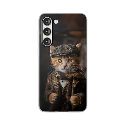 Peaky Blinders themed Cat Phone Case