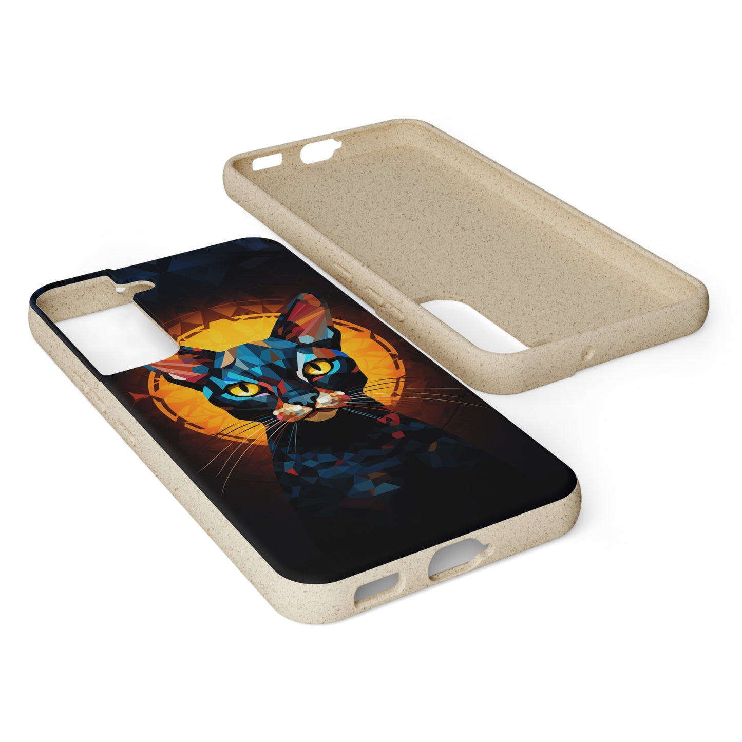 Cat Biodegradable Phone Case | iPhone / Samsung