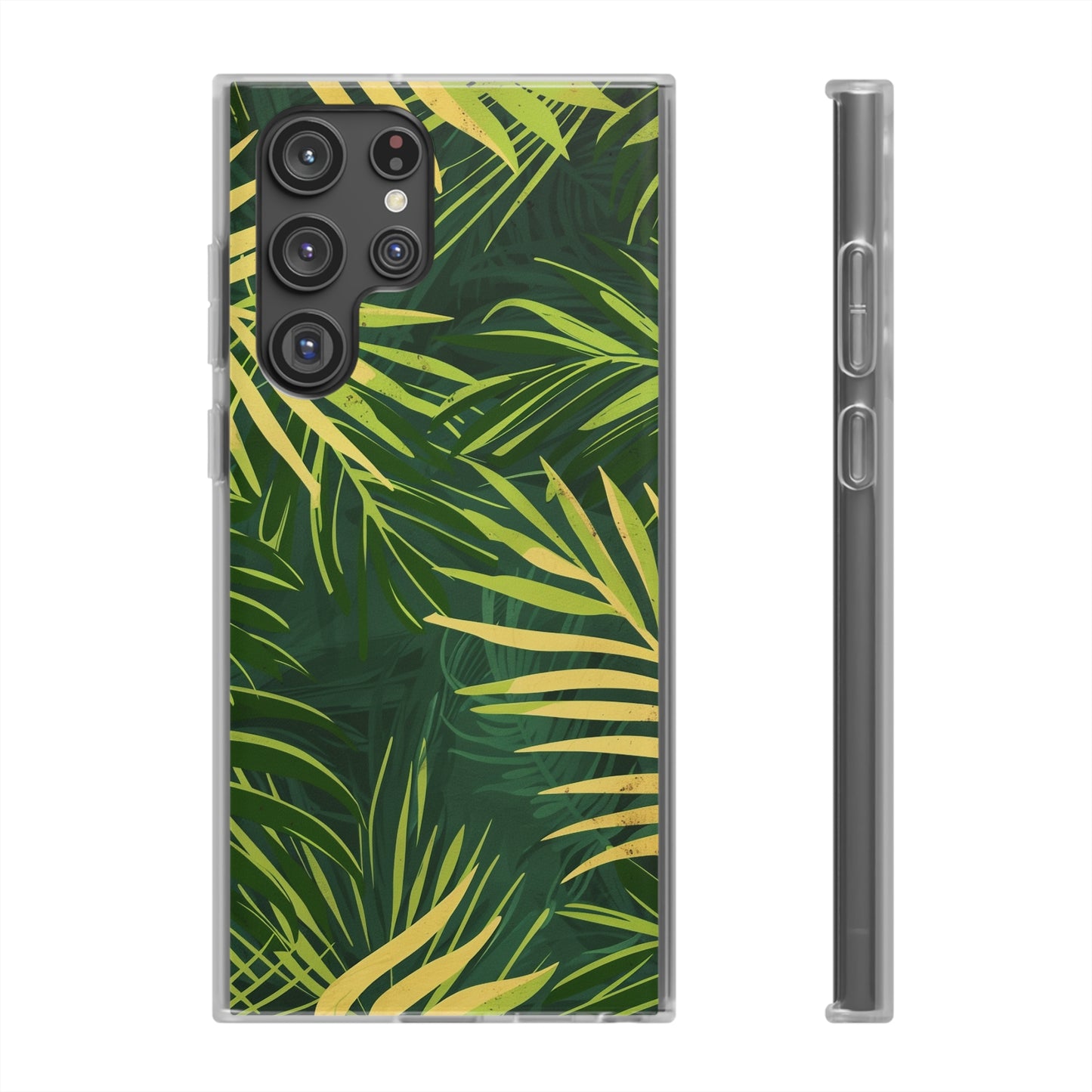 Green Leaves Phone Case | iPhone / Samsung