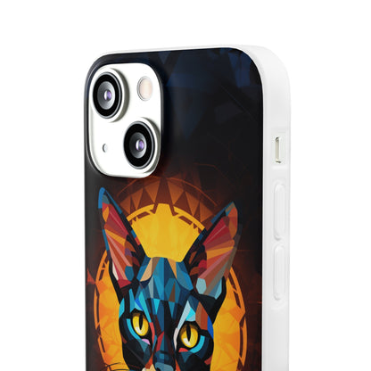 Cat Pattern Phone Case | iPhone / Samsung