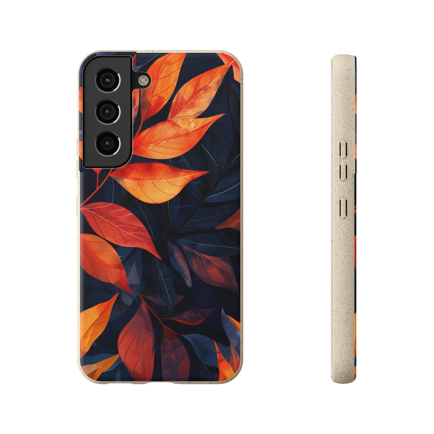 Autumnal Leaves Biodegradable Phone Case | iPhone / Samsung