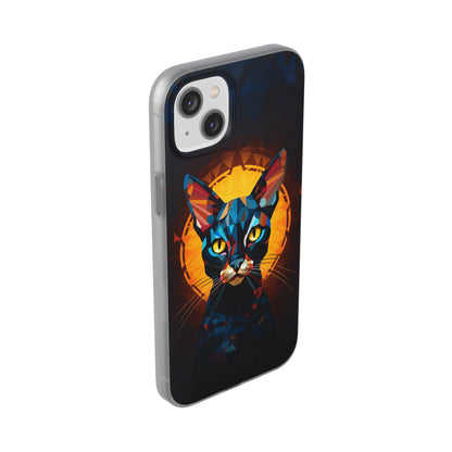 Cat Pattern Phone Case | iPhone / Samsung