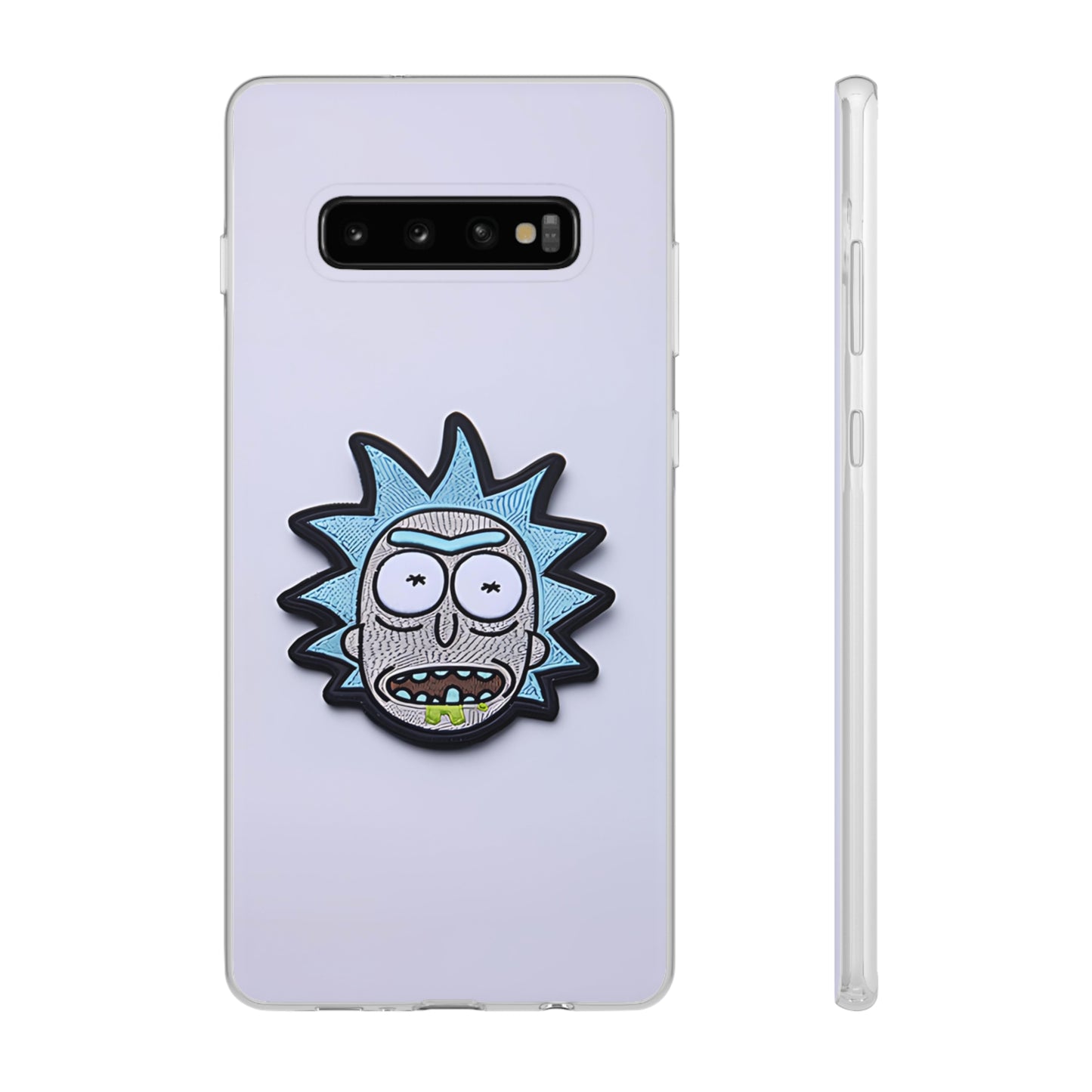 Rick and Morty badge Phone Case