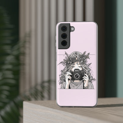 Photography Phone Case pink