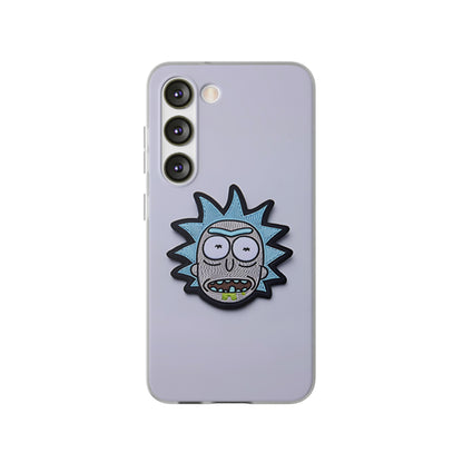 Rick and Morty badge Phone Case