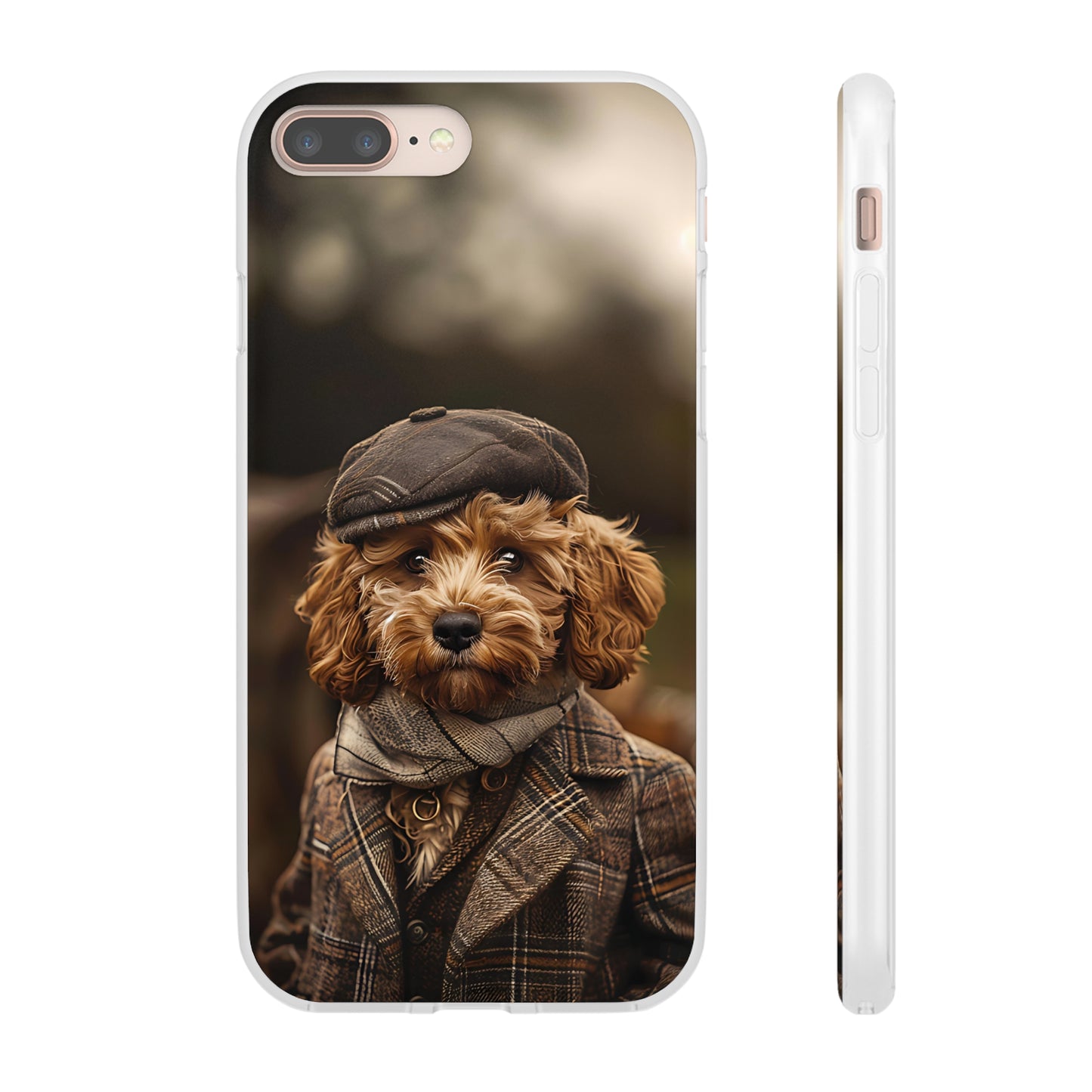 Peaky Blinders themed Dog Phone Case