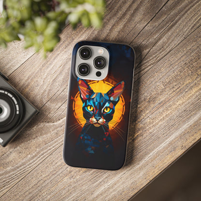 Cat Pattern Phone Case | iPhone / Samsung