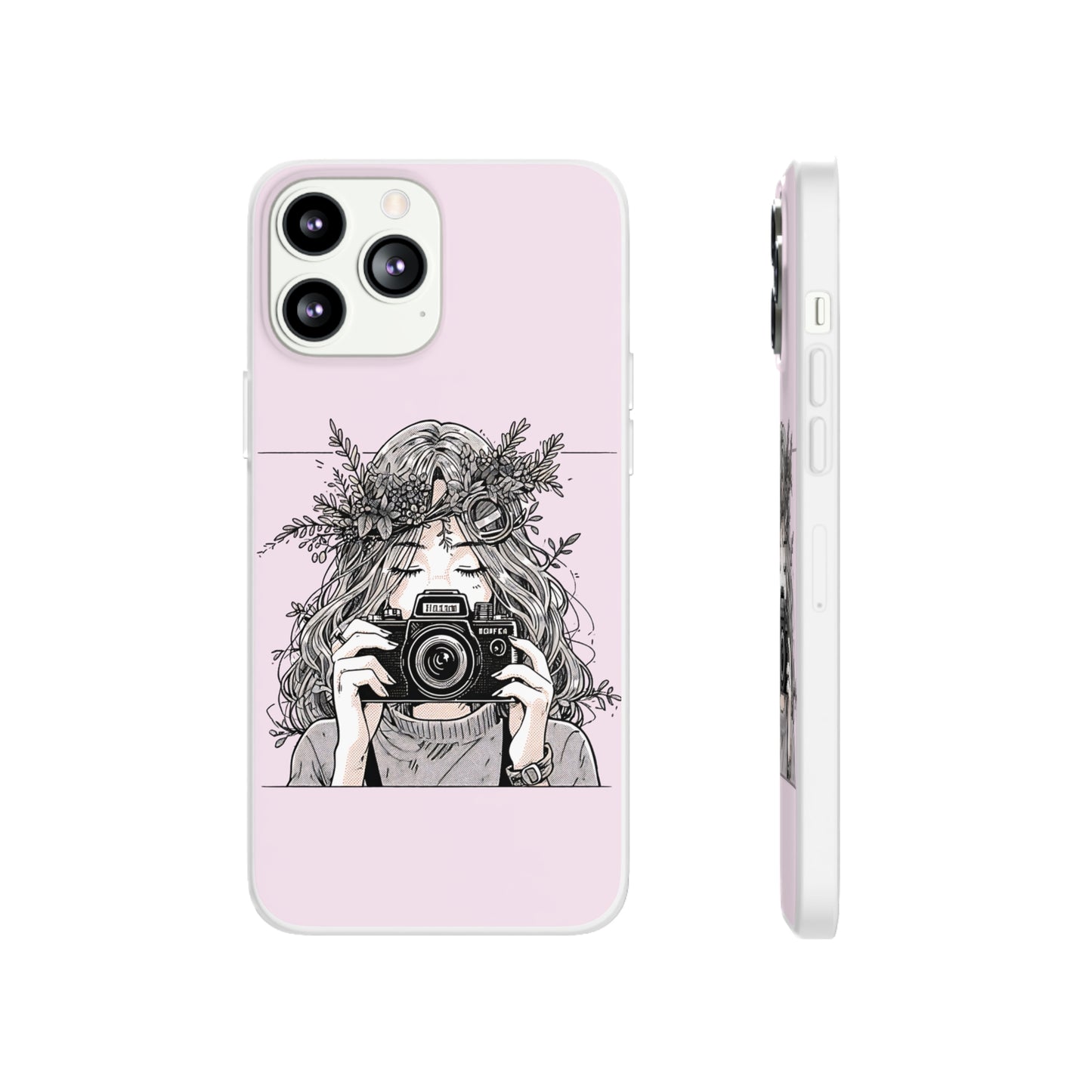 Photography Phone Case pink