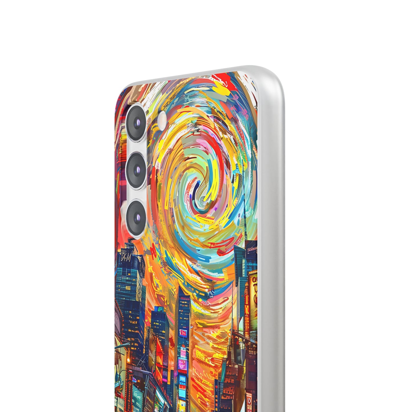 Van Gogh inspired City scene | iPhone/Samsung | Slimline Phone Case