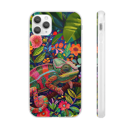 chamelion bold, bright Phone Case