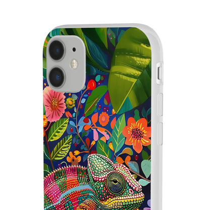 chamelion bold, bright Phone Case