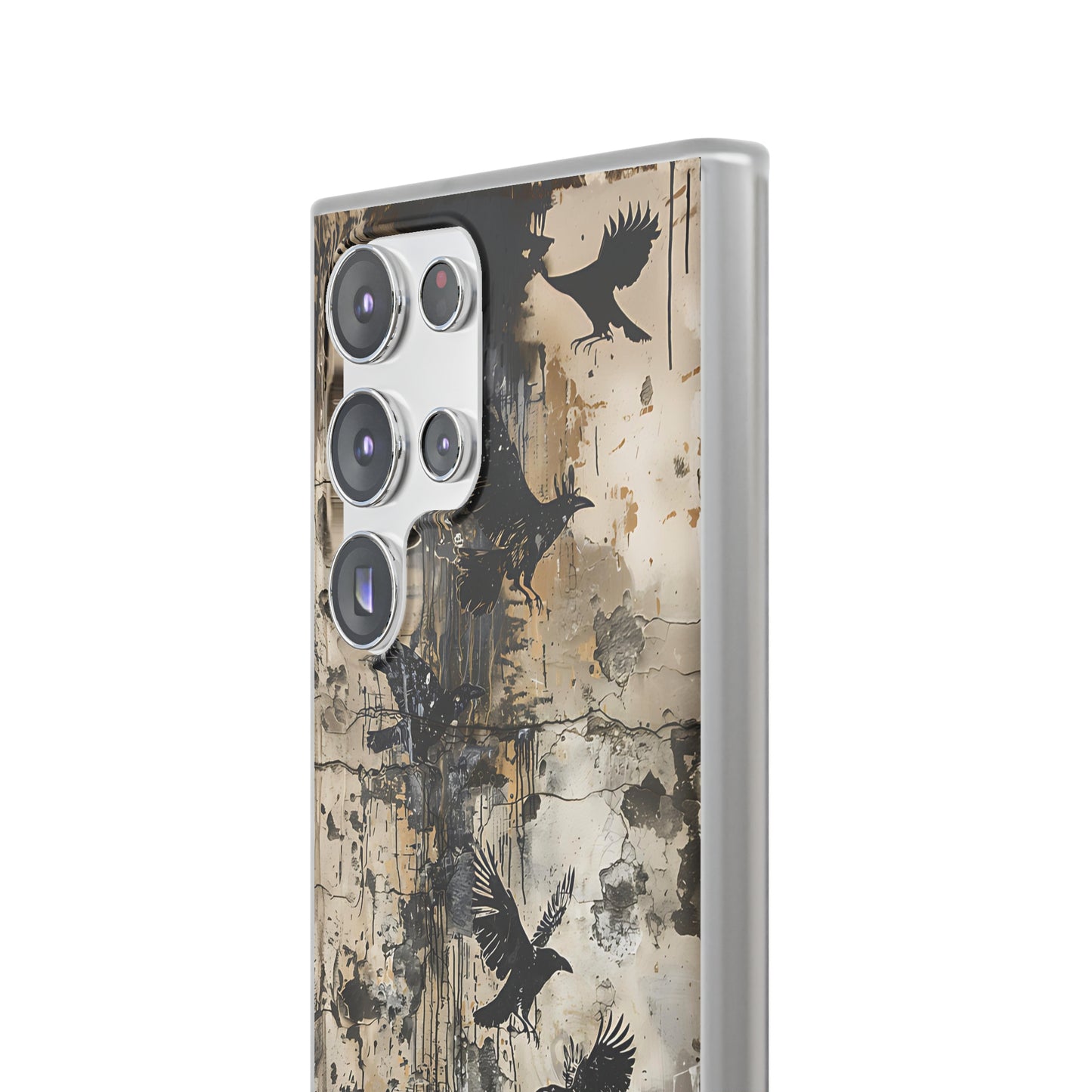 Vhils inspired birds Phone Case