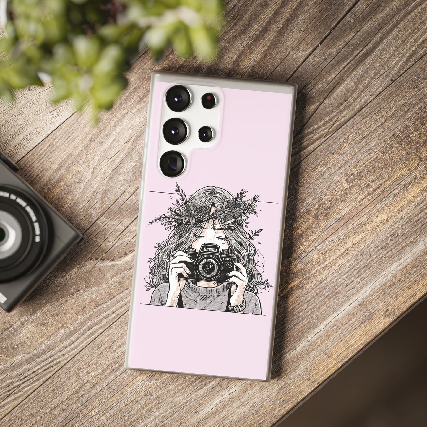 Photography Phone Case pink