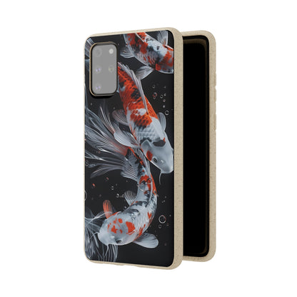 Realistic Koi Fish Biodegradable Phone Case | iPhone / Samsung