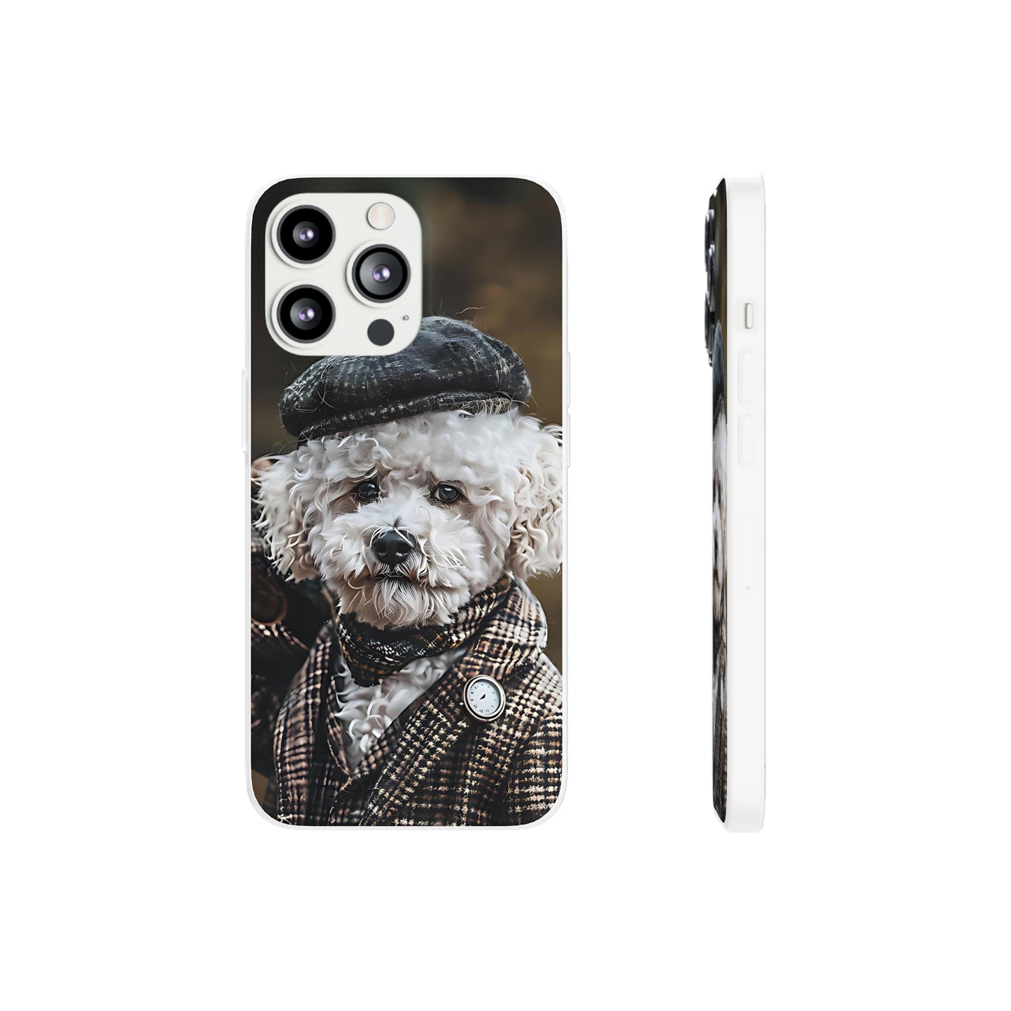 Peaky Blinders themed Dog Phone Case