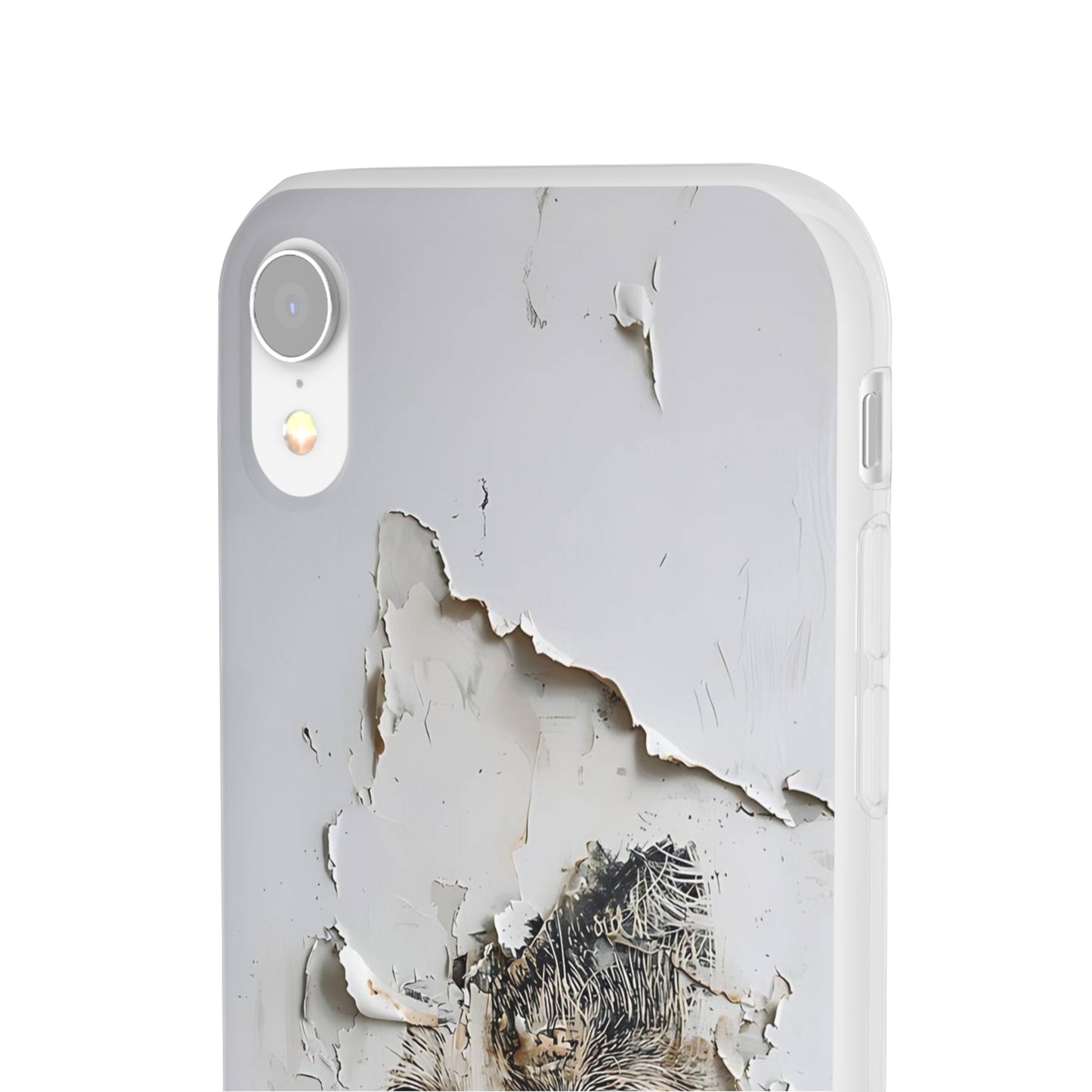 Vhils inspired Cat Phone Case | iPhone / Samsung