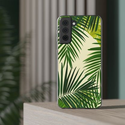 Green Leaves Pattern Phone Case | iPhone / Samsung