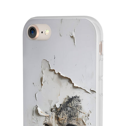 Vhils inspired Cat Phone Case | iPhone / Samsung