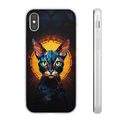 Cat Pattern Phone Case | iPhone / Samsung