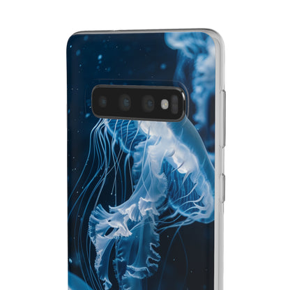 Deep sea Jellyfish Phone Case | iPhone / Samsung | Slimline Case