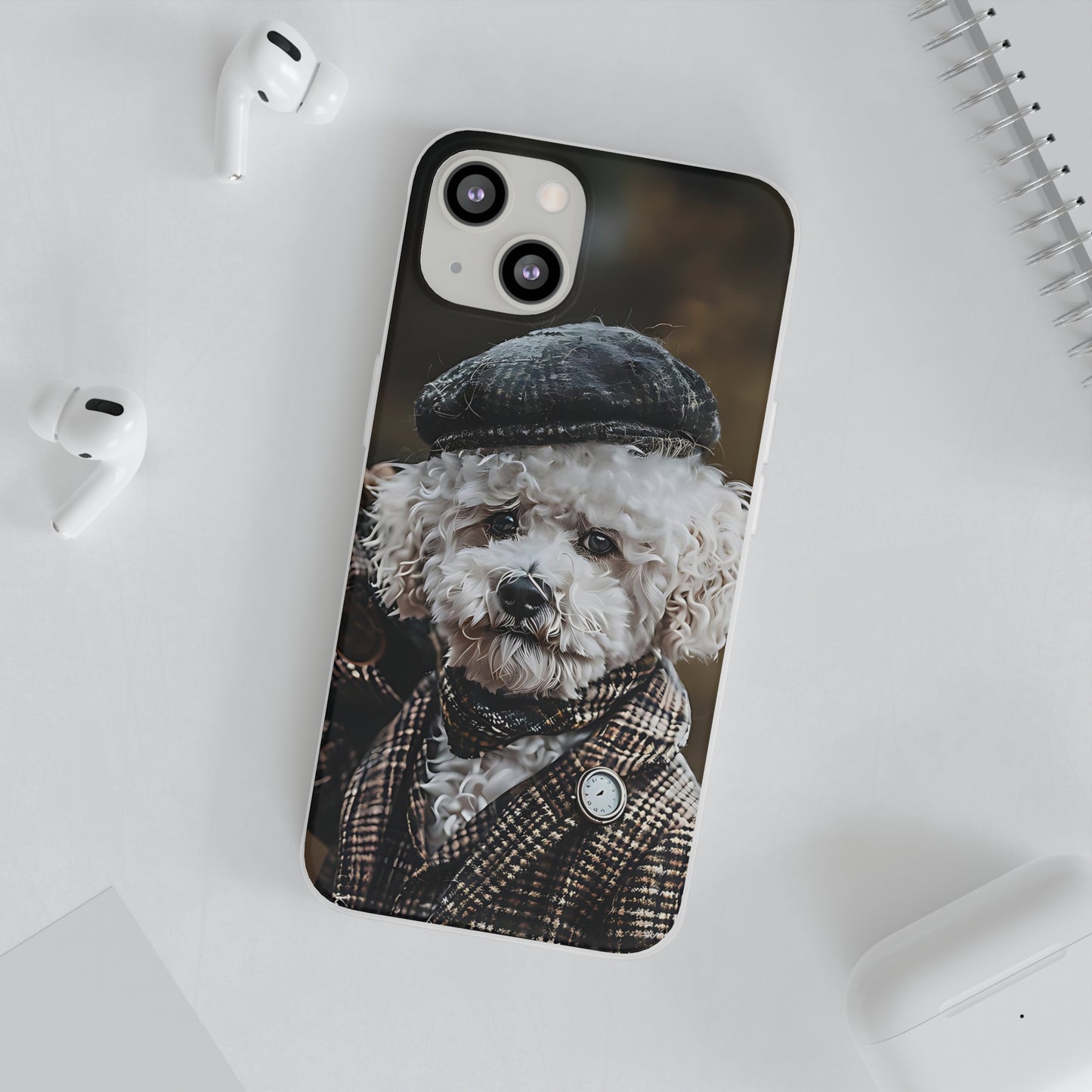 Peaky Blinders themed Dog Phone Case