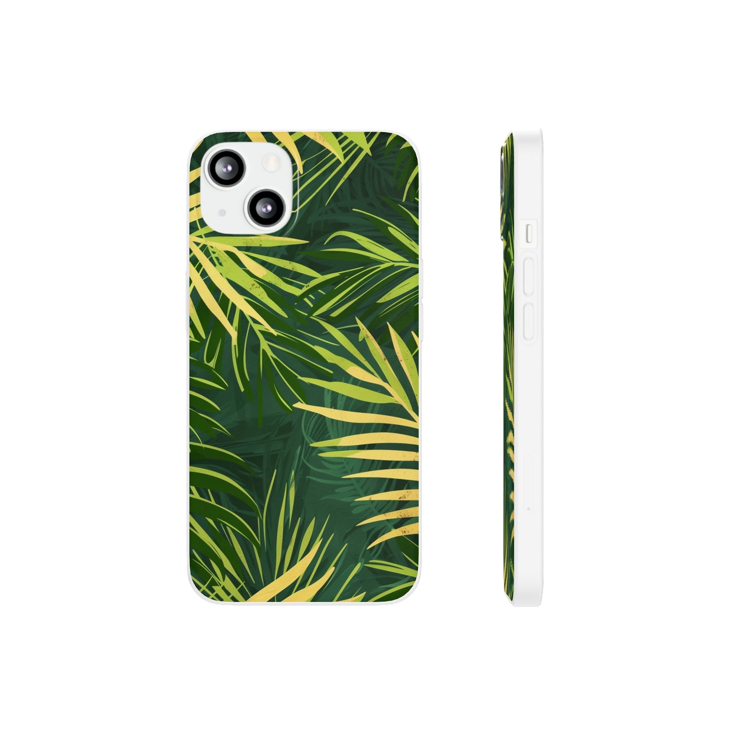 Green Leaves Phone Case | iPhone / Samsung