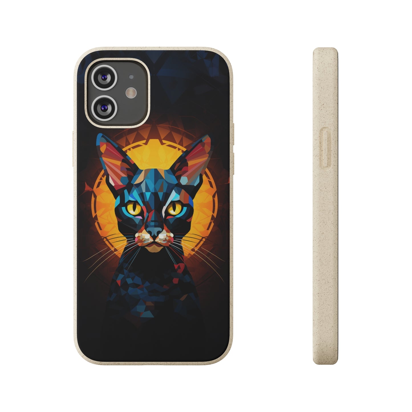 Cat Biodegradable Phone Case | iPhone / Samsung