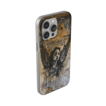 Vhils inspired Gothic Woman Phone Case