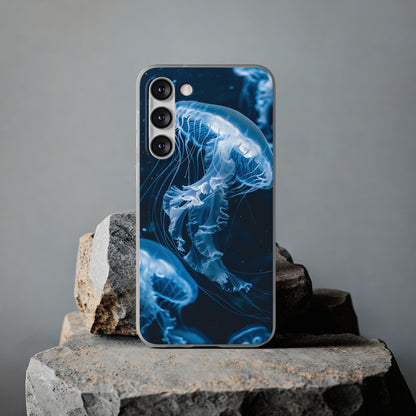 Deep sea Jellyfish Phone Case | iPhone / Samsung | Slimline Case